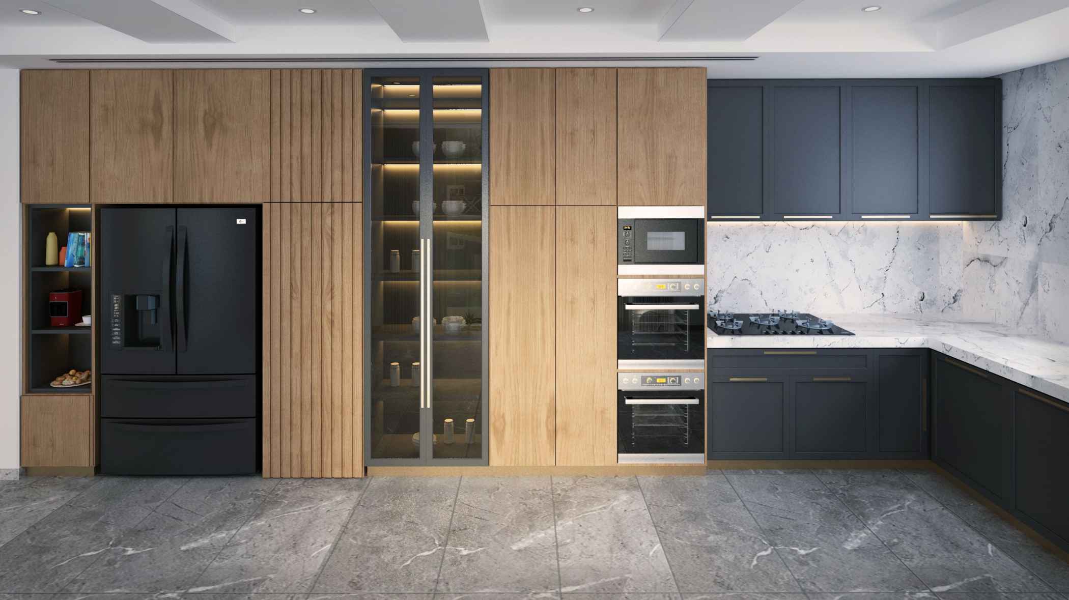 Modern Modular Kitchen