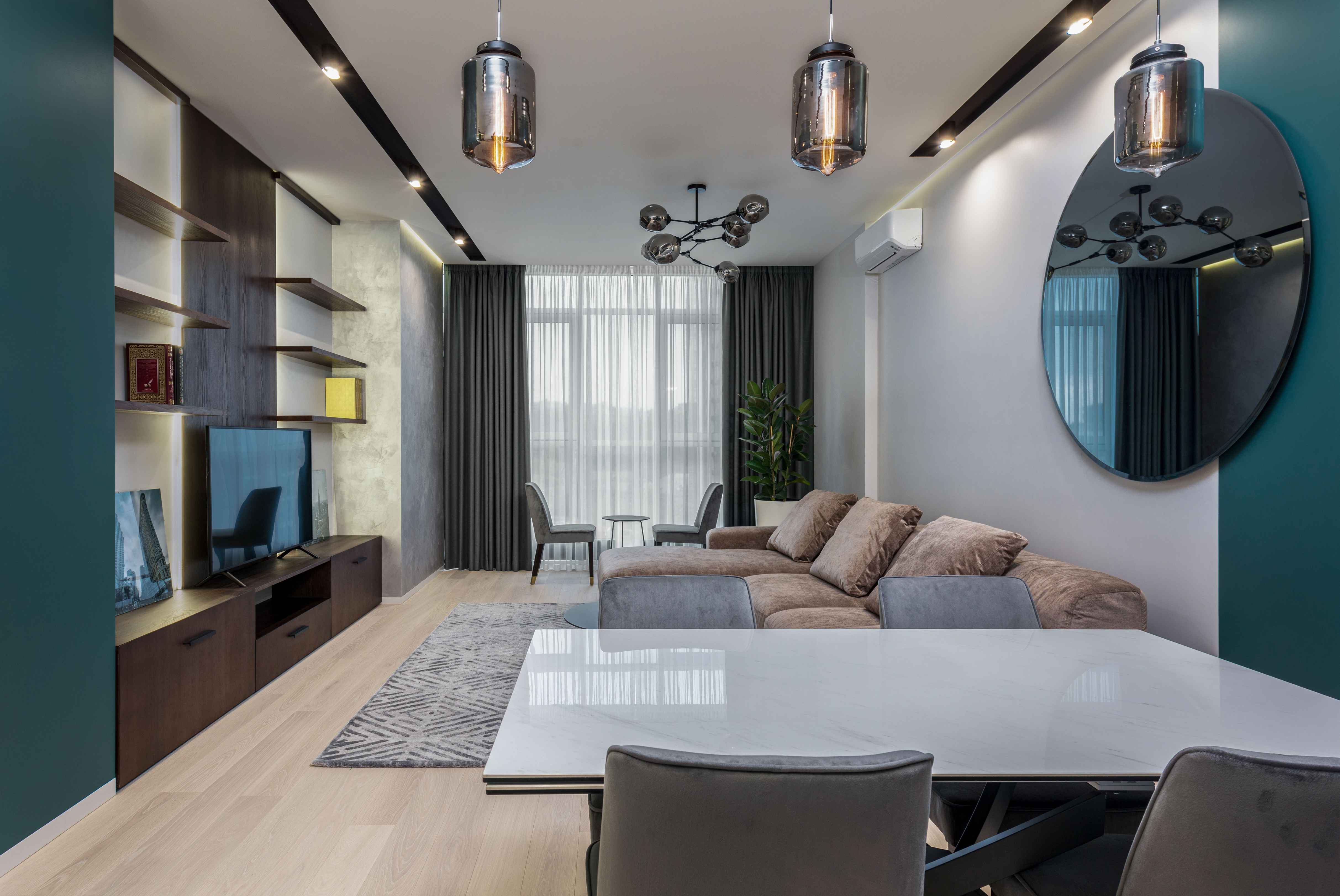Luxury Living Room Interiors