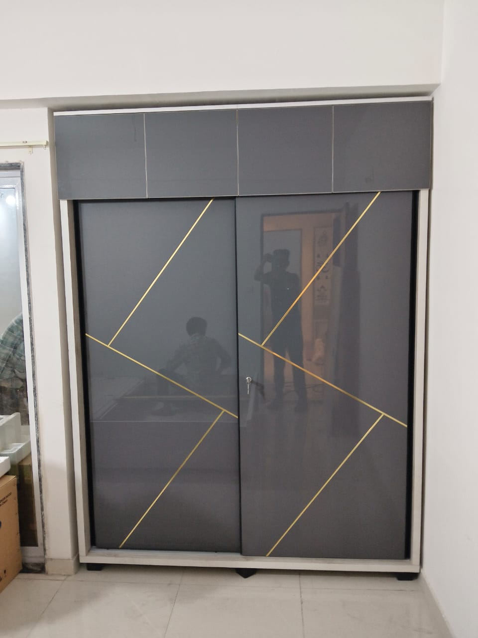 Experience Centre Materials